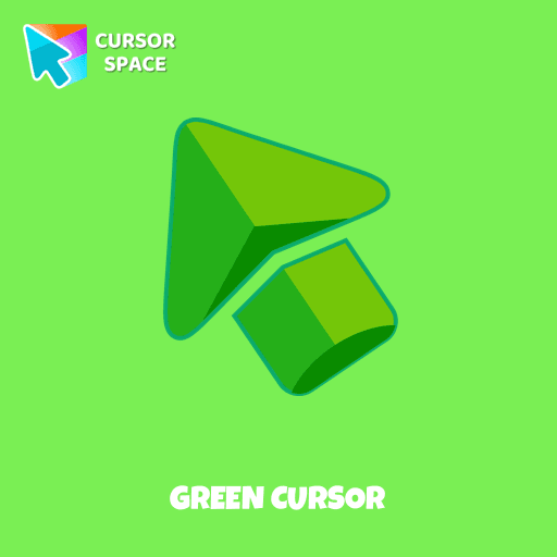 Green cursor